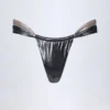 Doły od bikini z marszczonym paskiem Maravi w kolorze srebrnym Doły od bikini z marszczonym paskiem Maravi w kolorze srebrnym