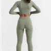 Długie legginsy Soft Active w kolorze bambusowej zieleni Długie legginsy Soft Active w kolorze bambusowej zieleni