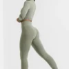 Długie legginsy Soft Active w kolorze bambusowej zieleni Długie legginsy Soft Active w kolorze bambusowej zieleni