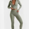 Długie legginsy Soft Active w kolorze bambusowej zieleni Długie legginsy Soft Active w kolorze bambusowej zieleni