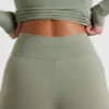 Długie legginsy Soft Active w kolorze bambusowej zieleni Długie legginsy Soft Active w kolorze bambusowej zieleni