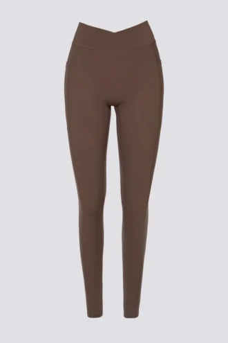 Długie legginsy Soft Active w kolorze kakaowym Długie legginsy Soft Active w kolorze kakaowym