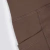 Długie legginsy Soft Active w kolorze kakaowym Długie legginsy Soft Active w kolorze kakaowym