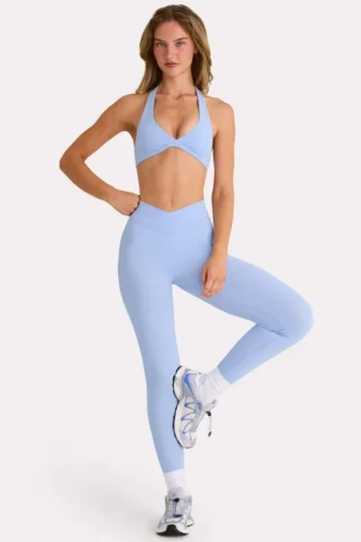 Długie legginsy Soft Active w kolorze Sky Długie legginsy Soft Active w kolorze Sky