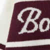 Dzianinowy sweter oversize z golfem w kolorze bordowym Dzianinowy sweter oversize z golfem w kolorze bordowym