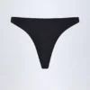 Fioletowe doły od bikini Beqa z metalowymi detalami w kolorze czarnym Fioletowe doły od bikini Beqa z metalowymi detalami w kolorze czarnym