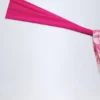 Fioletowe doły od bikini Pensacola z nadrukiem różowej orchidei Fioletowe doły od bikini Pensacola z nadrukiem różowej orchidei