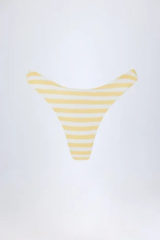 Fioletowe doły od bikini Santos Cheeky Fioletowe doły od bikini Santos Cheeky