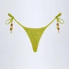 Fioletowe doły od bikini z detalem Cebu Charm Fioletowe doły od bikini z detalem Cebu Charm