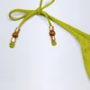 Fioletowe doły od bikini z detalem Cebu Charm Fioletowe doły od bikini z detalem Cebu Charm
