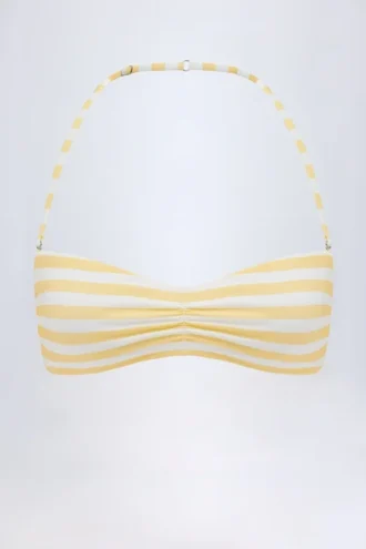 Góra bikini Cascais Multiway w kolorze cytrynowym Góra bikini Cascais Multiway w kolorze cytrynowym