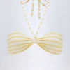 Góra bikini Cascais Multiway w kolorze cytrynowym Góra bikini Cascais Multiway w kolorze cytrynowym