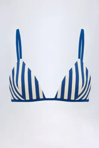 Góra bikini Montauk Triangle w kolorze morskim Góra bikini Montauk Triangle w kolorze morskim
