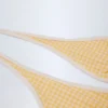 Góra bikini Morella z wiązaniem na szyi w żółtą kratkę Góra bikini Morella z wiązaniem na szyi w żółtą kratkę