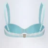 Górka bikini Ravello z fiszbinami i haftem angielskim w kolorze pudrowego błękitu Górka bikini Ravello z fiszbinami i haftem angielskim w kolorze pudrowego błękitu