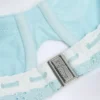 Górka bikini Ravello z fiszbinami i haftem angielskim w kolorze pudrowego błękitu Górka bikini Ravello z fiszbinami i haftem angielskim w kolorze pudrowego błękitu