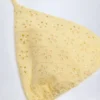 Górka bikini Recife z angielską koronką w kształcie trójkąta w kolorze cytrynowożółtym Górka bikini Recife z angielską koronką w kształcie trójkąta w kolorze cytrynowożółtym