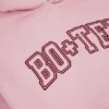 Hoodie oversize z haftem w kolorze pudrowego różu Hoodie oversize z haftem w kolorze pudrowego różu