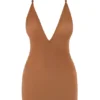Intimates Intimates Miękka siateczkowa sukienka wielofunkcyjna w kolorze miodowym