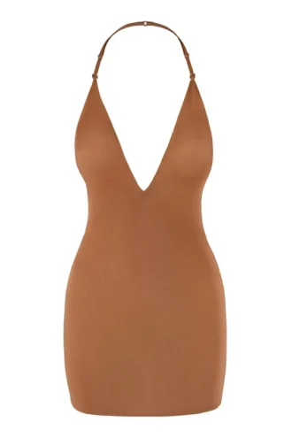 Intimates Intimates Miękka siateczkowa sukienka wielofunkcyjna w kolorze miodowym Intimates Intimates Miękka siateczkowa sukienka wielofunkcyjna w kolorze miodowym