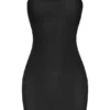 Intimates Miękka, prześwitująca sukienka mini z siateczki w kolorze czarnym Intimates Miękka, prześwitująca sukienka mini z siateczki w kolorze czarnym
