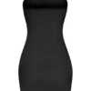 Intimates Miękka, prześwitująca sukienka mini z siateczki w kolorze czarnym Intimates Miękka, prześwitująca sukienka mini z siateczki w kolorze czarnym
