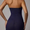 Intimates Miękka, prześwitująca sukienka mini z siateczki w kolorze granatowym Intimates Miękka, prześwitująca sukienka mini z siateczki w kolorze granatowym