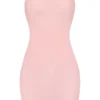 Intimates Miękka, prześwitująca sukienka typu bandeau z siateczki w kolorze różowym Intimates Miękka, prześwitująca sukienka typu bandeau z siateczki w kolorze różowym