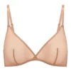 Intimates Soft Mesh Jednowarstwowy biustonosz trójkątny w kolorze ciepłej brzoskwini Intimates Soft Mesh Jednowarstwowy biustonosz trójkątny w kolorze ciepłej brzoskwini