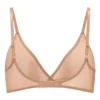 Intimates Soft Mesh Jednowarstwowy biustonosz trójkątny w kolorze ciepłej brzoskwini Intimates Soft Mesh Jednowarstwowy biustonosz trójkątny w kolorze ciepłej brzoskwini