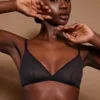 Intimates Soft Mesh Jednowarstwowy biustonosz trójkątny w kolorze czarnym Intimates Soft Mesh Jednowarstwowy biustonosz trójkątny w kolorze czarnym