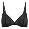 Intimates Soft Mesh Jednowarstwowy biustonosz trójkątny w kolorze czarnym Intimates Soft Mesh Jednowarstwowy biustonosz trójkątny w kolorze czarnym