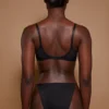 Bikini z miękkiej siateczki Intimates w kolorze czarnym Bikini z miękkiej siateczki Intimates w kolorze czarnym