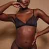 Bikini z miękkiej siateczki Intimates w kolorze czarnym Bikini z miękkiej siateczki Intimates w kolorze czarnym