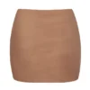 Intimates Soft Mesh Low-Rise Micro Mini Spódnica Slip w kolorze miodowym Intimates Soft Mesh Low-Rise Micro Mini Spódnica Slip w kolorze miodowym