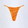 Jalama – ozdobne doły od bikini w pomarańczowy tropikalny wzór Jalama – ozdobne doły od bikini w pomarańczowy tropikalny wzór