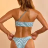 Jednoczęściowy strój kąpielowy Signature Swim II w niebieski wzór Jednoczęściowy strój kąpielowy Signature Swim II w niebieski wzór