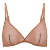 Jednowarstwowy biustonosz trójkątny Intimates Soft Mesh w kolorze miodowym Jednowarstwowy biustonosz trójkątny Intimates Soft Mesh w kolorze miodowym