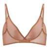 Jednowarstwowy biustonosz trójkątny Intimates Soft Mesh w kolorze miodowym Jednowarstwowy biustonosz trójkątny Intimates Soft Mesh w kolorze miodowym