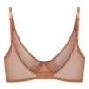 Jednowarstwowy biustonosz z fiszbinami Intimates Soft Mesh w kolorze miodowym Jednowarstwowy biustonosz z fiszbinami Intimates Soft Mesh w kolorze miodowym
