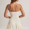Kelbie Modal Ruched A-Line Mini Sukienka w kwiatowym wzorze Kelbie Modal Ruched A-Line Mini Sukienka w kwiatowym wzorze