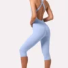 Kombinezon Soft Active Capri w kolorze niebieskim Kombinezon Soft Active Capri w kolorze niebieskim