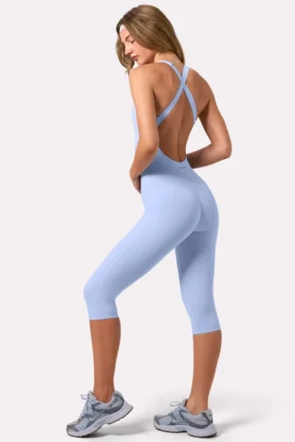 Kombinezon Soft Active Capri w kolorze niebieskim Kombinezon Soft Active Capri w kolorze niebieskim