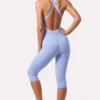 Kombinezon Soft Active Capri w kolorze niebieskim Kombinezon Soft Active Capri w kolorze niebieskim