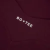 Kombinezon Soft Active z odkrytymi plecami w kolorze bordowym Kombinezon Soft Active z odkrytymi plecami w kolorze bordowym