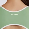 Kombinezon Soft Active z odkrytymi plecami w kolorze zielonym Kombinezon Soft Active z odkrytymi plecami w kolorze zielonym