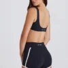 Kontrastowe szorty Soft Active w kolorze czarnym Kontrastowe szorty Soft Active w kolorze czarnym