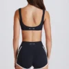 Kontrastowe szorty Soft Active w kolorze czarnym Kontrastowe szorty Soft Active w kolorze czarnym