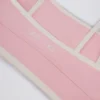 Kontrastowy stanik sportowy Soft Active w kolorze pudrowego różu Kontrastowy stanik sportowy Soft Active w kolorze pudrowego różu