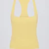 Koszulka bez rękawów Soft Active z tyłem typu racerback w kolorze cytrynowym Koszulka bez rękawów Soft Active z tyłem typu racerback w kolorze cytrynowym